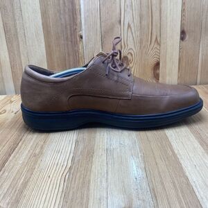 Mr. Comfort Shoes Men Size 13 Brown Leather  Casual ONE LEFT SHOE ONLY 2286